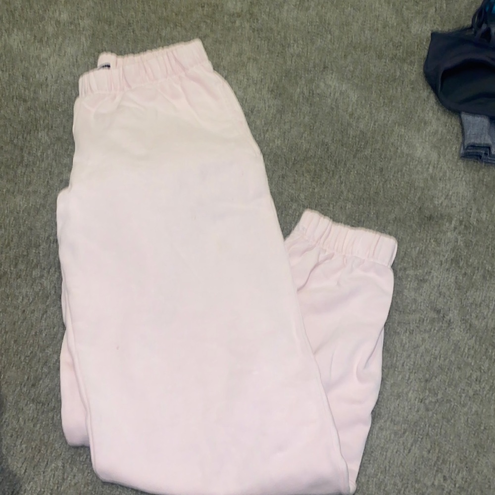 brandy sweats light pink